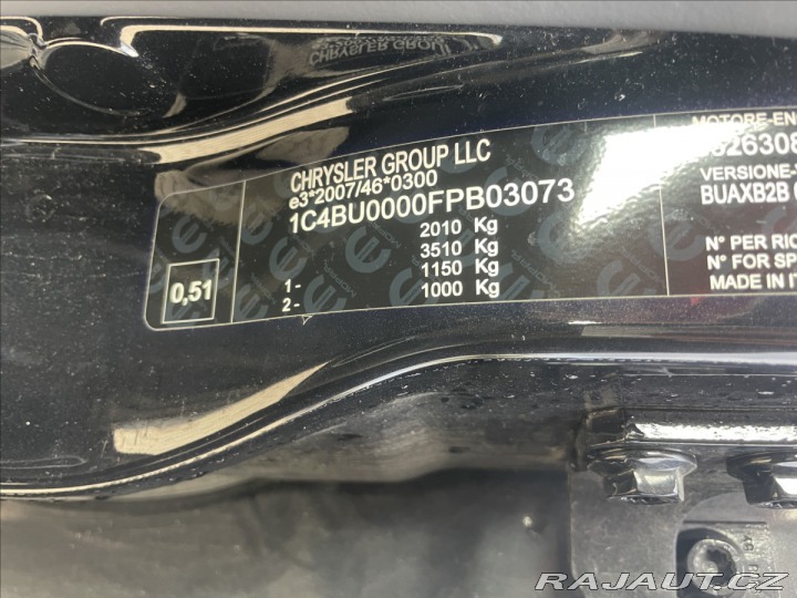 Jeep Renegade 2,0 CRD 103kw 4x4 LIMITED 2015