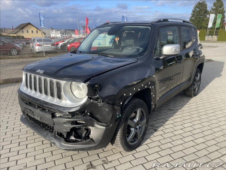Jeep Renegade 2,0 CRD 103kw 4x4 LIMITED 2015