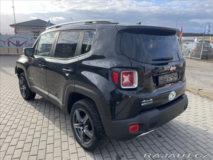 Jeep Renegade 2,0 CRD 103kw 4x4 LIMITED 2015