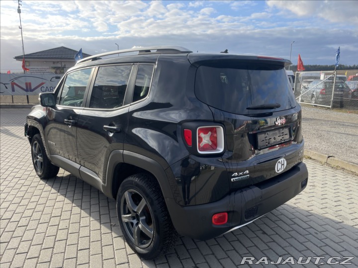 Jeep Renegade 2,0 CRD 103kw LIMITED 4x4 2015