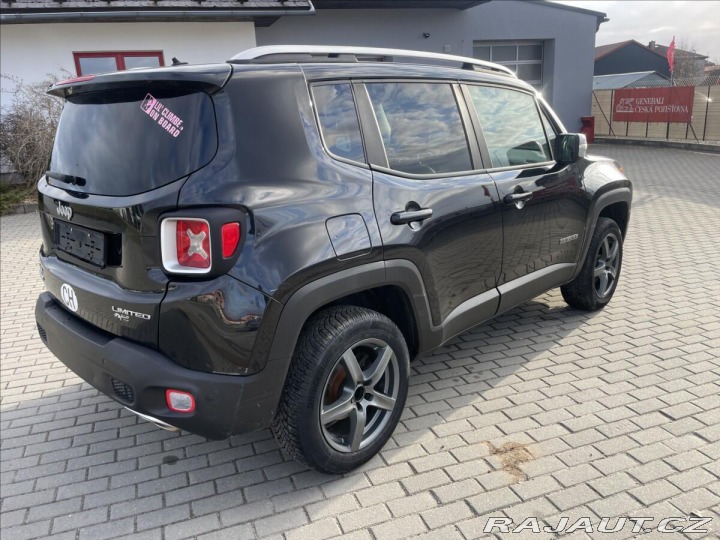 Jeep Renegade 2,0 CRD 103kw LIMITED 4x4 2015