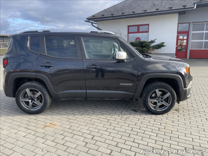 Jeep Renegade 2,0 CRD 103kw LIMITED 4x4 2015