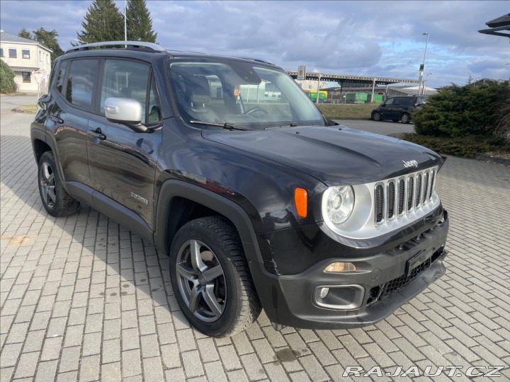 Jeep Renegade 2,0 CRD 103kw LIMITED 4x4 2015