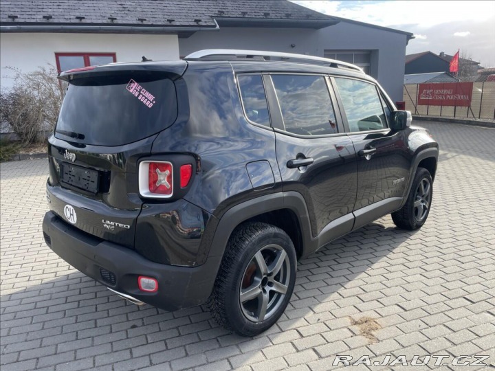 Jeep Renegade 2,0 CRD 103kw LIMITED 4x4 2015