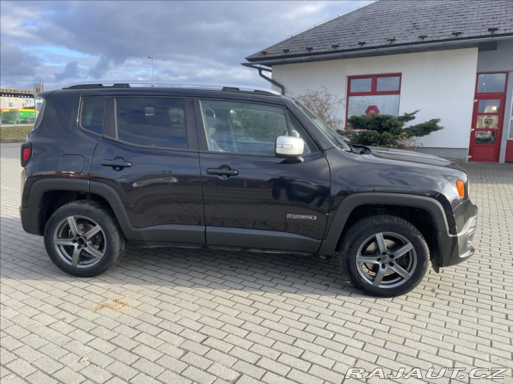 Jeep Renegade 2,0 CRD 103kw 4x4 LIMITED 2015