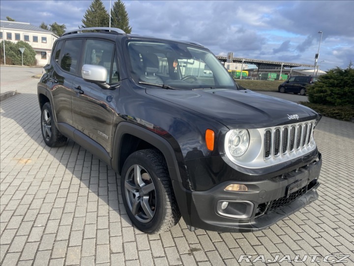 Jeep Renegade 2,0 CRD 103kw LIMITED 4x4 2015