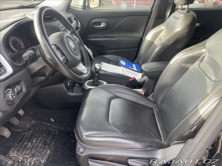 Jeep Renegade 2,0 CRD 103kw LIMITED 4x4 2015