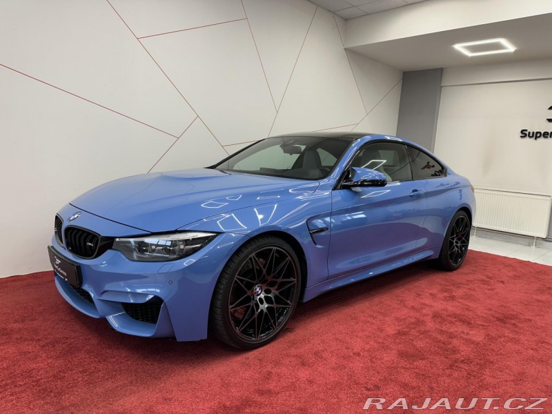BMW M4 Competition*HUD*CZ*H/K*TO