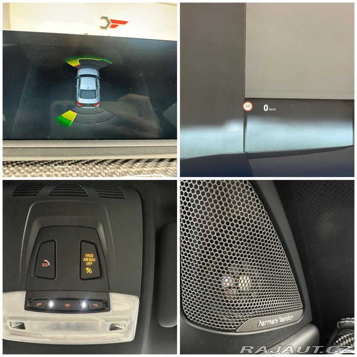 BMW M4 Competition*HUD*CZ*H/K*TO 2020