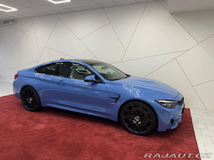 BMW M4 Competition*HUD*CZ*H/K*TO 2020