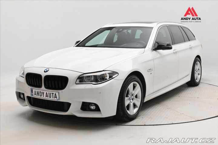 BMW 5 3,0 530d 190 kW xDrive M- 2016