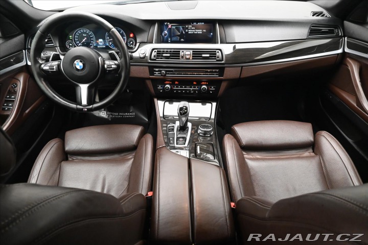 BMW 5 3,0 530d 190kW xDrive M-P 2016