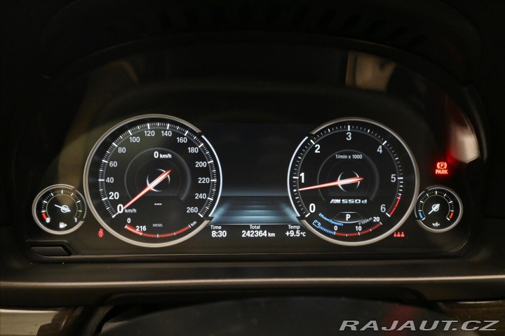 BMW 5 3,0 530d 190 kW xDrive M- 2016