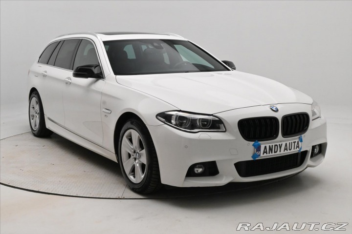 BMW 5 3,0 530d 190 kW xDrive M- 2016