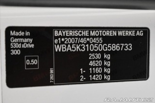 BMW 5 3,0 530d 190 kW xDrive M- 2016