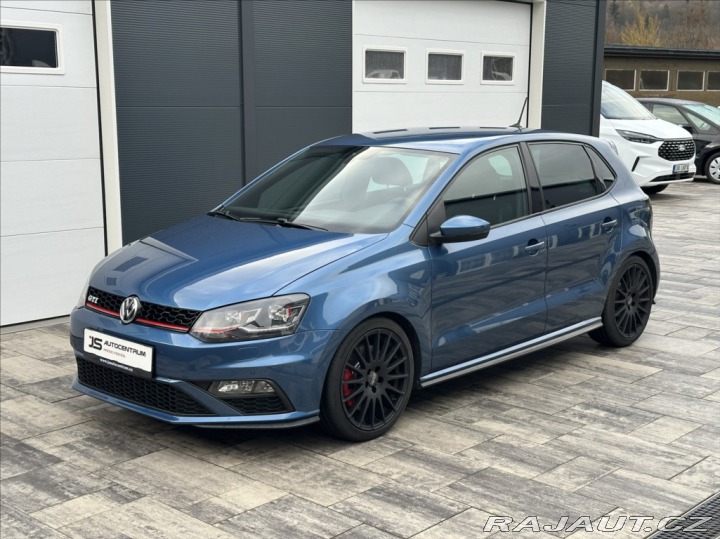 Volkswagen Polo 1,8 TSI 192PS GTI DSG 2016