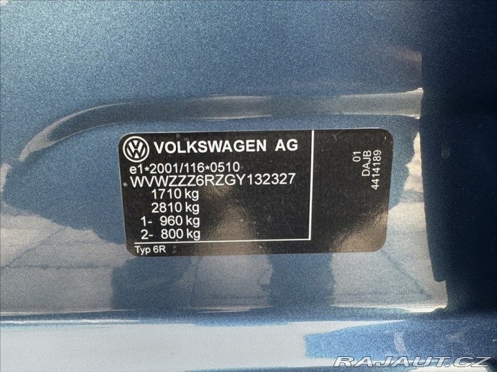 Volkswagen Polo 1,8 TSI 192PS GTI DSG 2016