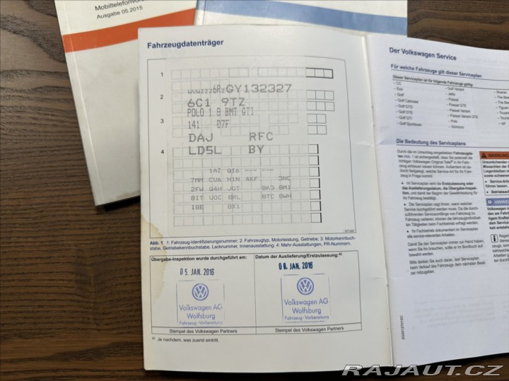 Volkswagen Polo 1,8 TSI 192PS GTI DSG 2016