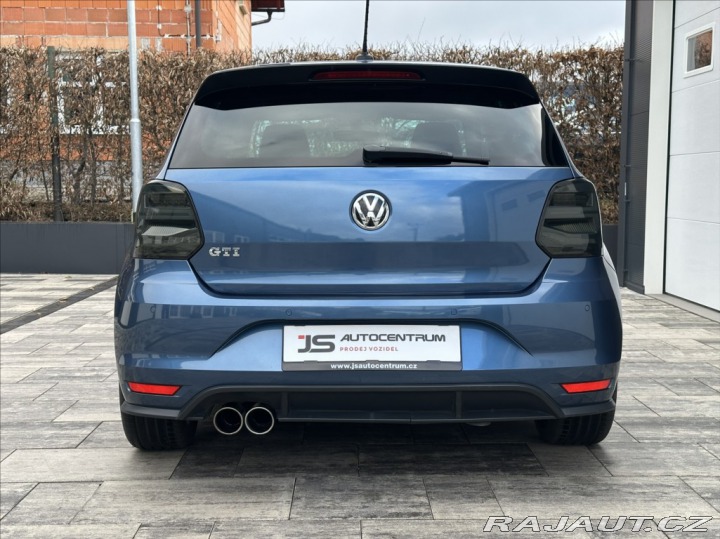 Volkswagen Polo 1,8 TSI 192PS GTI DSG 2016