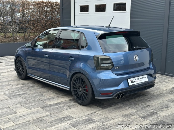 Volkswagen Polo 1,8 TSI 192PS GTI DSG 2016