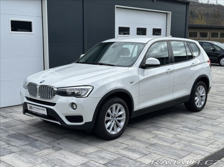 BMW X3 2,0 28i 245PS Advantage 2017