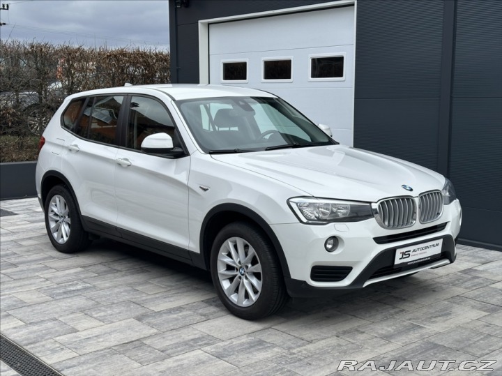 BMW X3 2,0 28i 245PS Advantage 2017