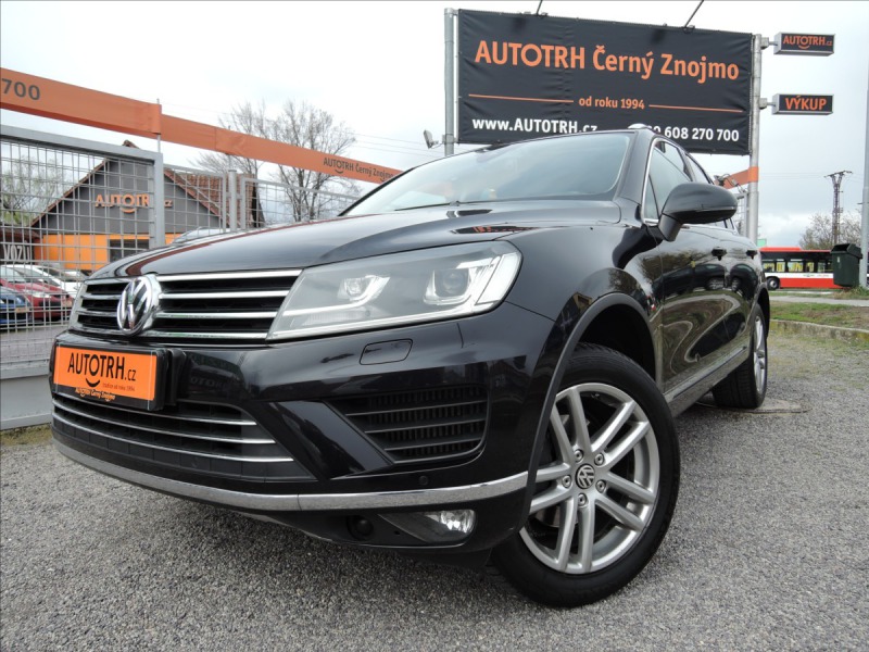 Volkswagen Touareg 3,0 TDi Aut. 4M Kůže bez
