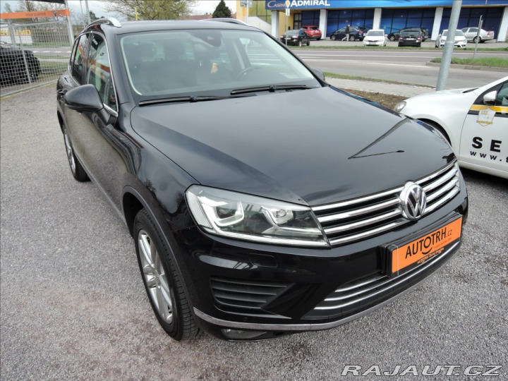 Volkswagen Touareg 3,0 TDi Aut. 4M Kůže DPH 2015