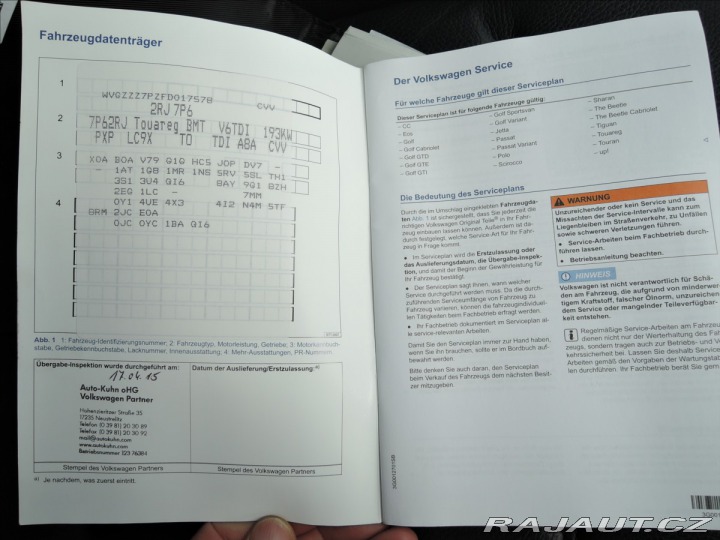 Volkswagen Touareg 3,0 TDi Aut. 4M Kůže DPH 2015