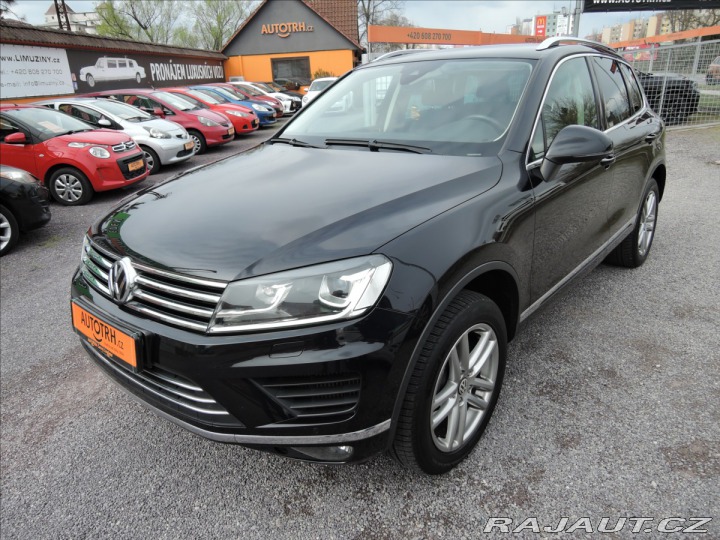 Volkswagen Touareg 3,0 TDi Aut. 4M Kůže DPH 2015