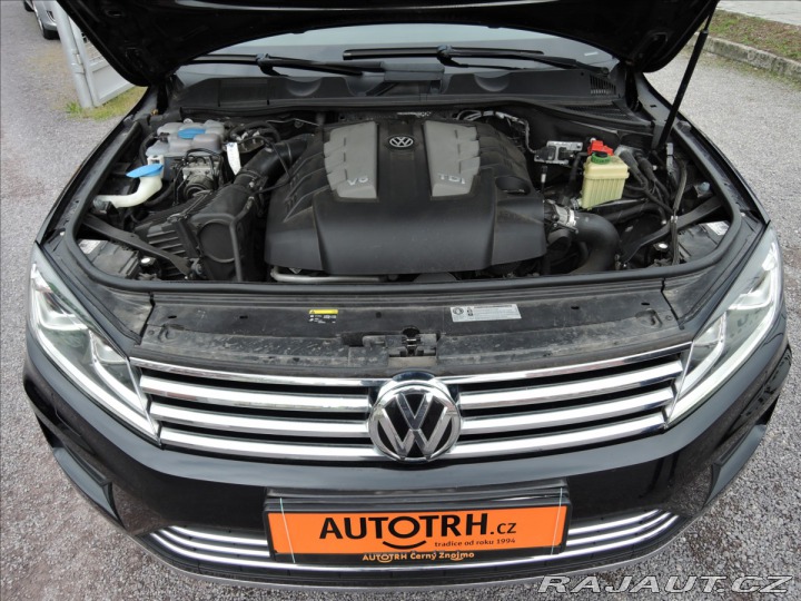 Volkswagen Touareg 3,0 TDi Aut. 4M Kůže DPH 2015