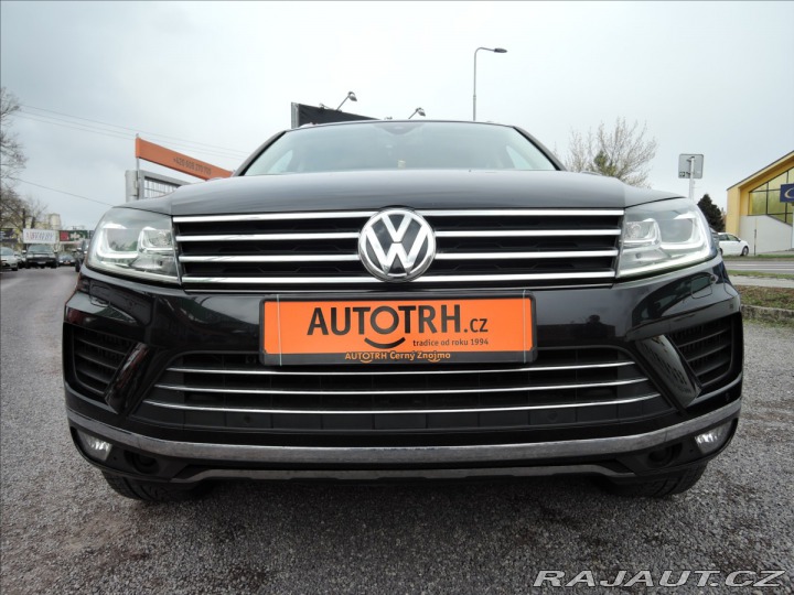 Volkswagen Touareg 3,0 TDi Aut. 4M Kůže DPH 2015