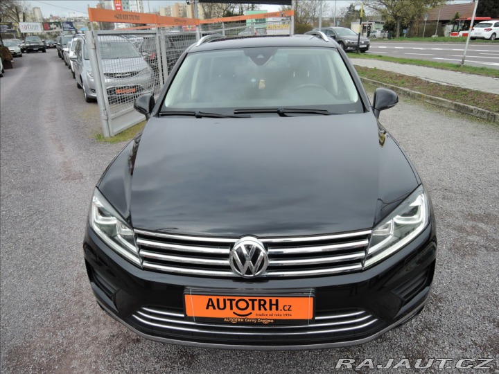 Volkswagen Touareg 3,0 TDi Aut. 4M Kůže DPH 2015