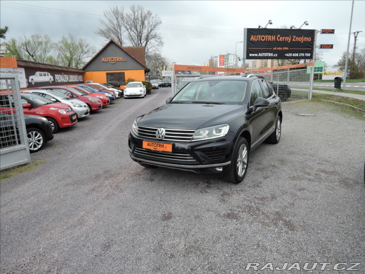 Volkswagen Touareg 3,0 TDi Aut. 4M Kůže DPH 2015