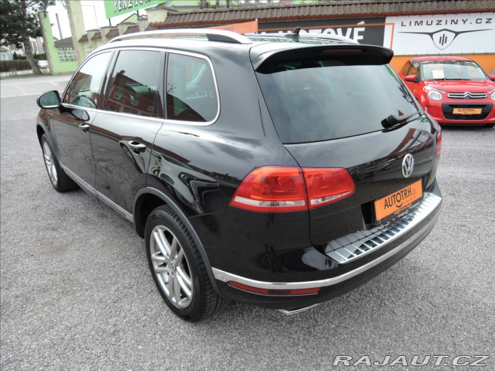 Volkswagen Touareg 3,0 TDi Aut. 4M Kůže DPH 2015