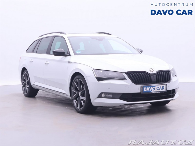 Škoda Superb 2,0 TSI 206kW DSG Sportli