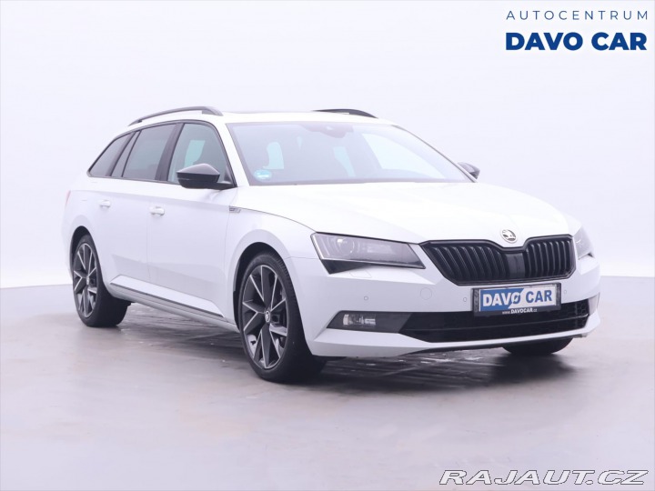 Škoda Superb 2,0 TSI 206kW DSG Sportli 2016