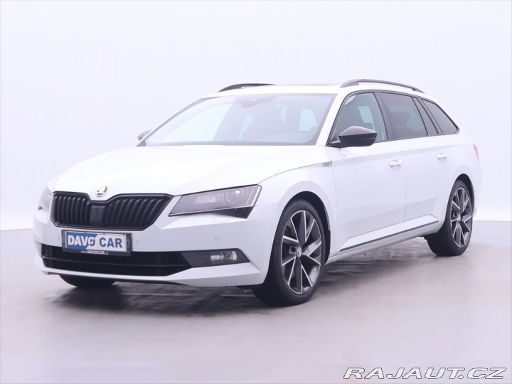 Škoda Superb 2,0 TSI 206kW DSG Sportli 2016