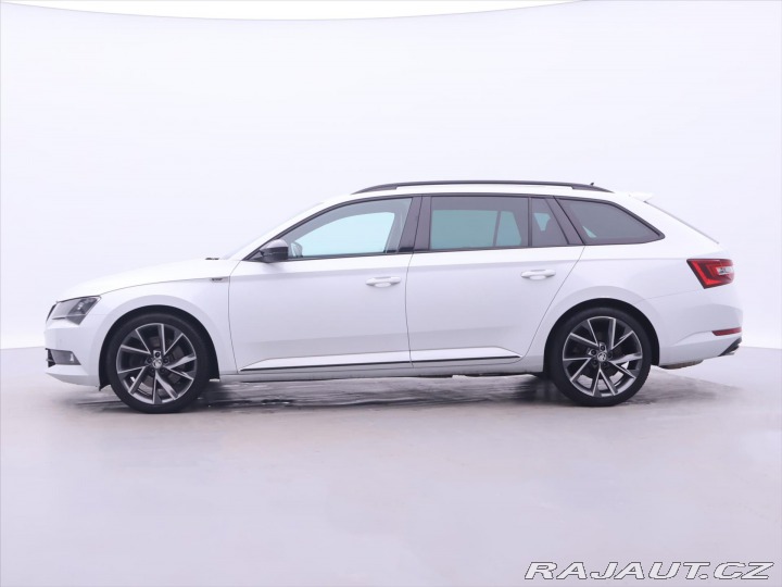 Škoda Superb 2,0 TSI 206kW DSG Sportli 2016