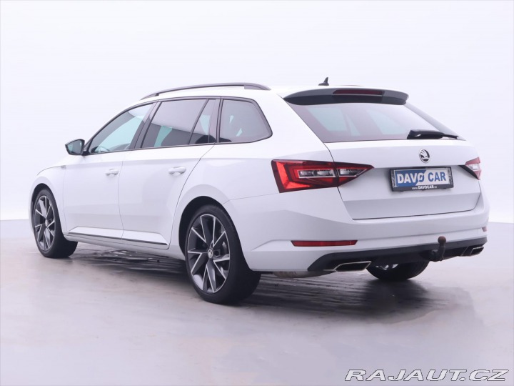 Škoda Superb 2,0 TSI 206kW DSG Sportli 2016