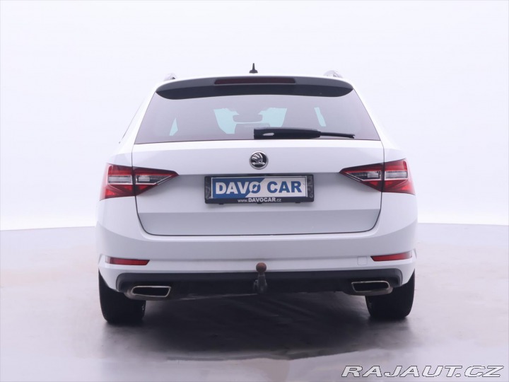 Škoda Superb 2,0 TSI 206kW DSG Sportli 2016