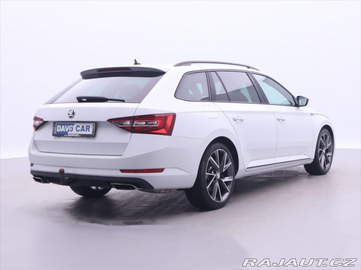Škoda Superb 2,0 TSI 206kW DSG Sportli 2016