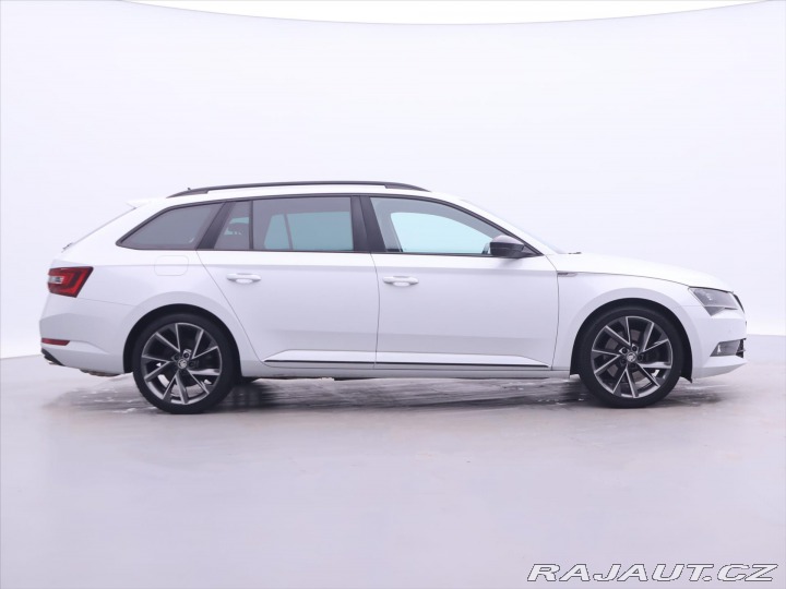 Škoda Superb 2,0 TSI 206kW DSG Sportli 2016
