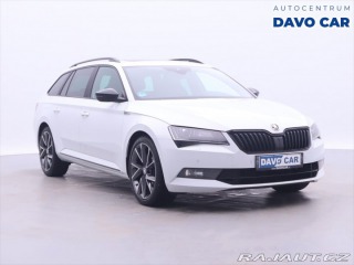 Škoda Superb 2,0 TSI 206kW DSG Sportli 2016
