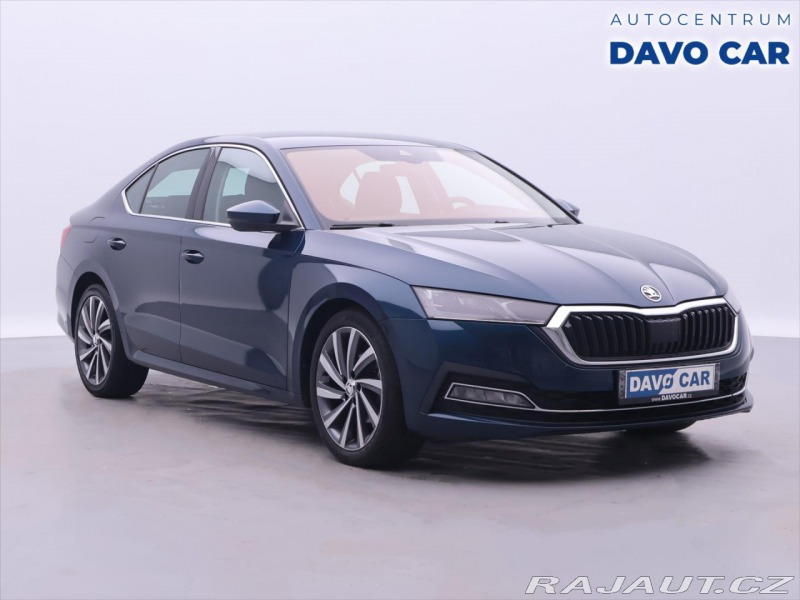 Škoda Octavia 2,0 TDI 110kW DSG CZ Styl