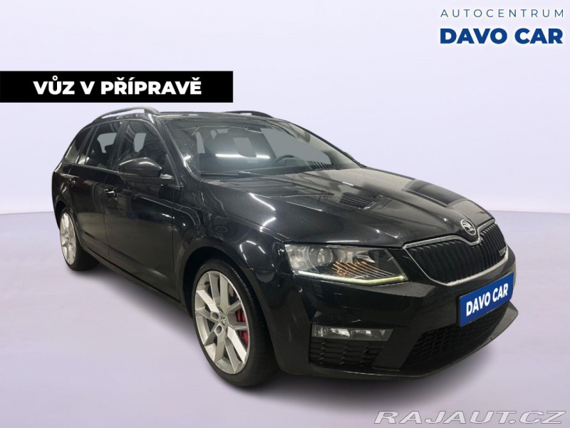 Škoda Octavia 2.0 TDI 135kW RS Navi Xen