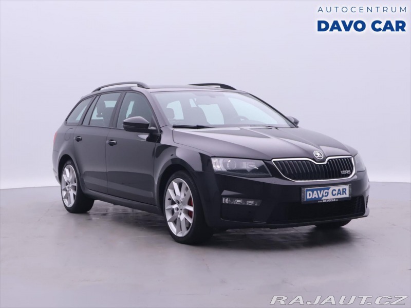 Škoda Octavia 2.0 TDI 135kW Navi Xenon