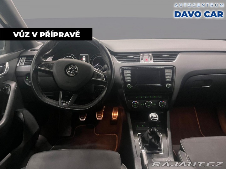 Škoda Octavia 2.0 TDI 135kW RS Navi Xen 2014