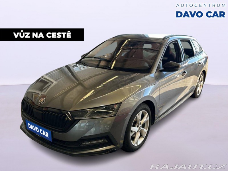 Škoda Octavia 2,0 TDI DSG Sportline DPH