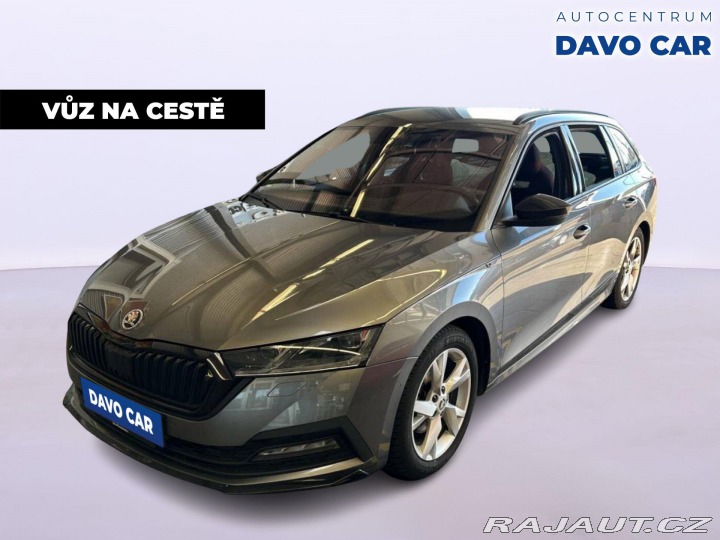 Škoda Octavia 2,0 TDI 110kW DSG Sportli 2023